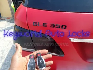 Mercedes Benz Gle 350 2013 Spare Key Was Successfully Programmed