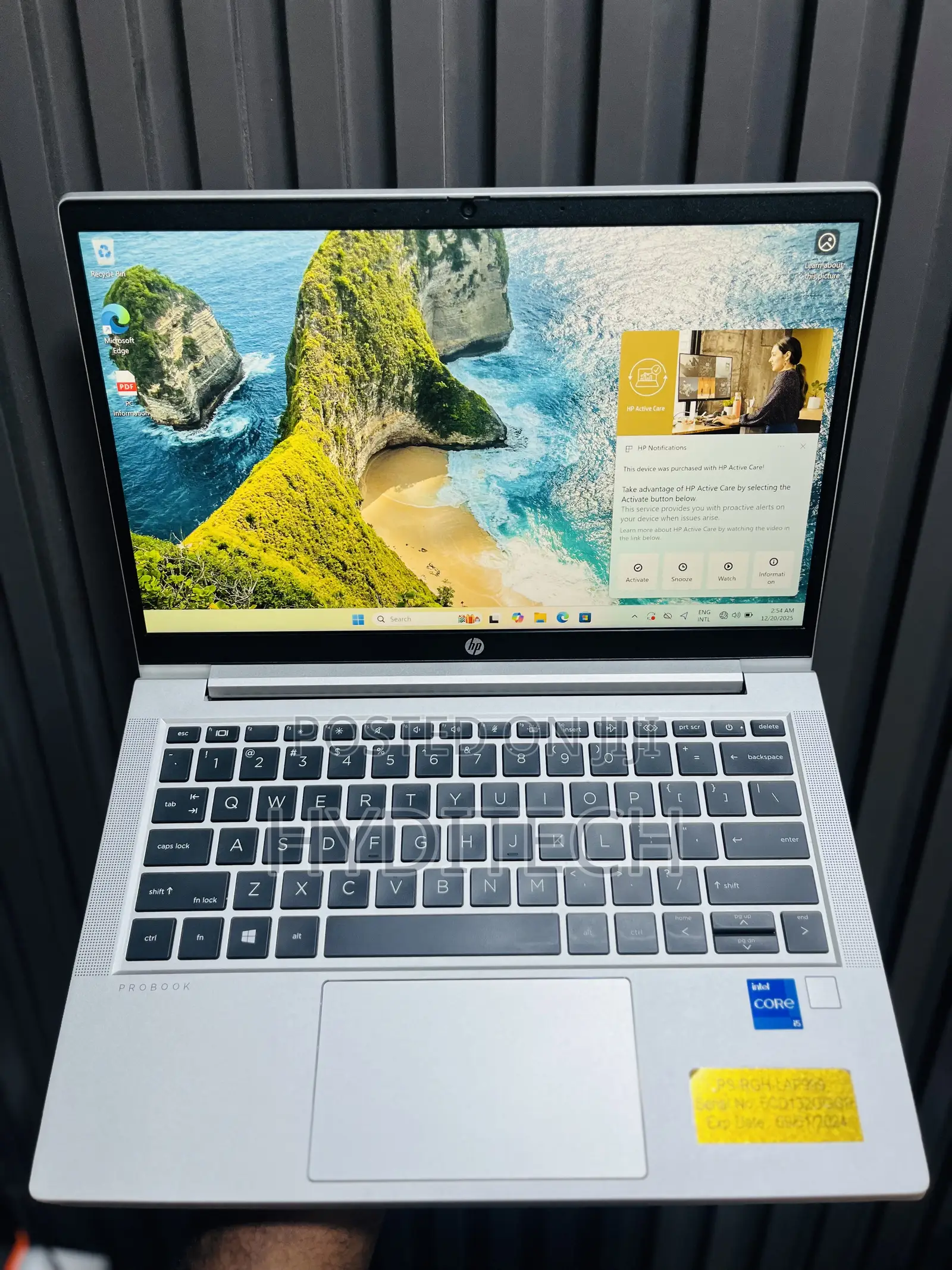 Laptop HP ProBook 430 G8 8GB Intel Core i5 SSD 256GB