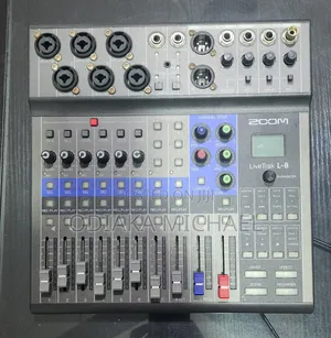 Zzoom Livetrak L-8