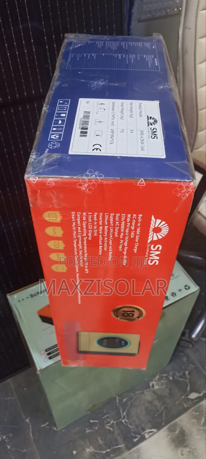 4.2kva Sms Hybrid Inverter