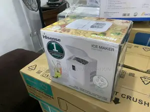 Hisense 12l Ice Maker With Durable Construction