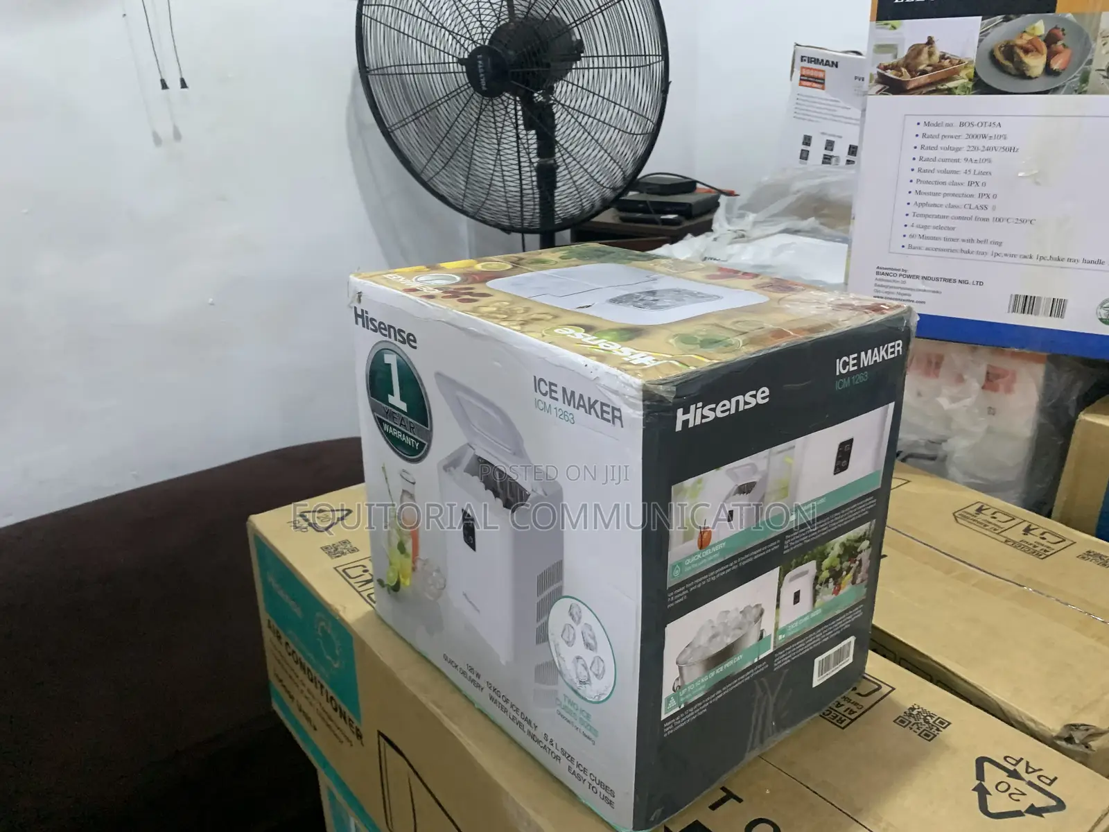 Hisense Icm1263 Ice Maker for Refreshing Drinks