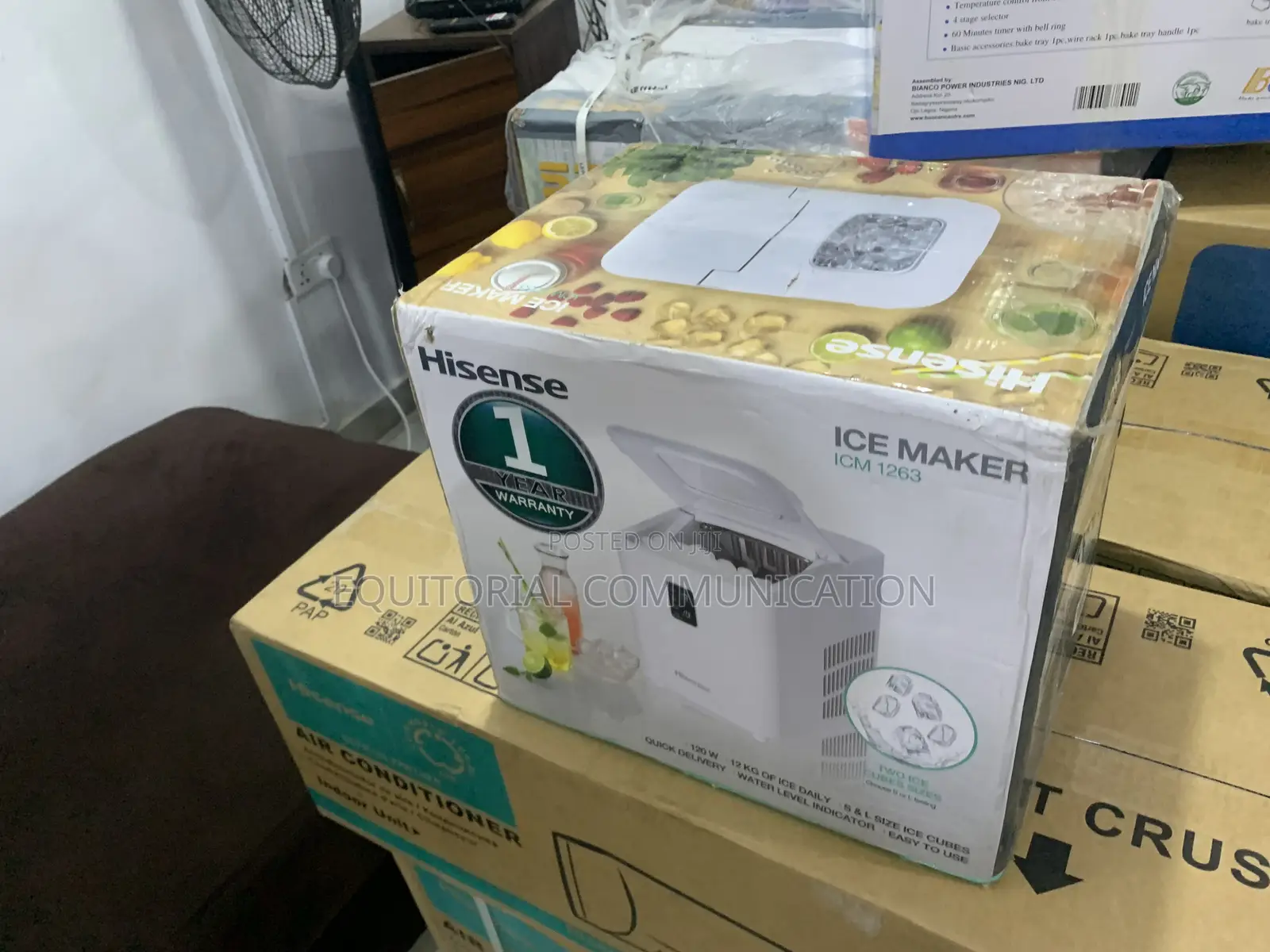 Hisense Icm1263 Ice Maker for Refreshing Drinks