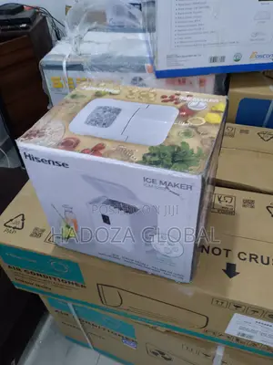 Hisense Compact Ice Cube Generator