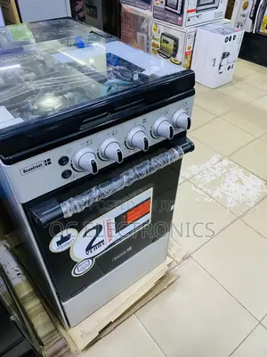 Scanfrost Gas Cooker 50x50 3+1