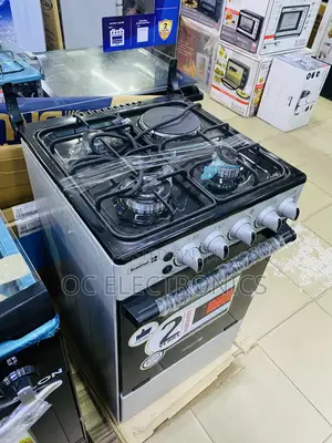 Scanfrost Gas Cooker 50x50 3+1