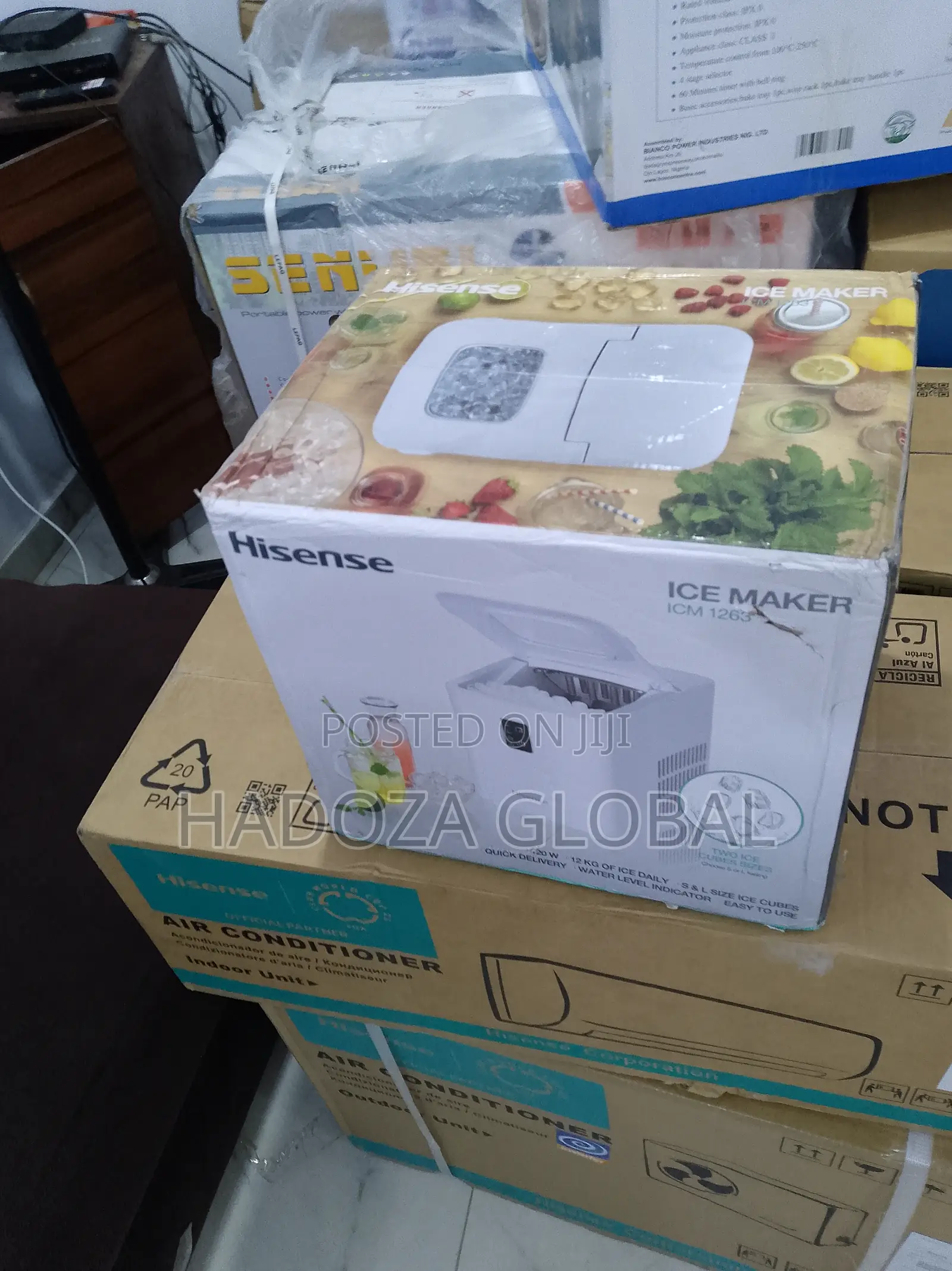 Hisense Counter Ice Making Device