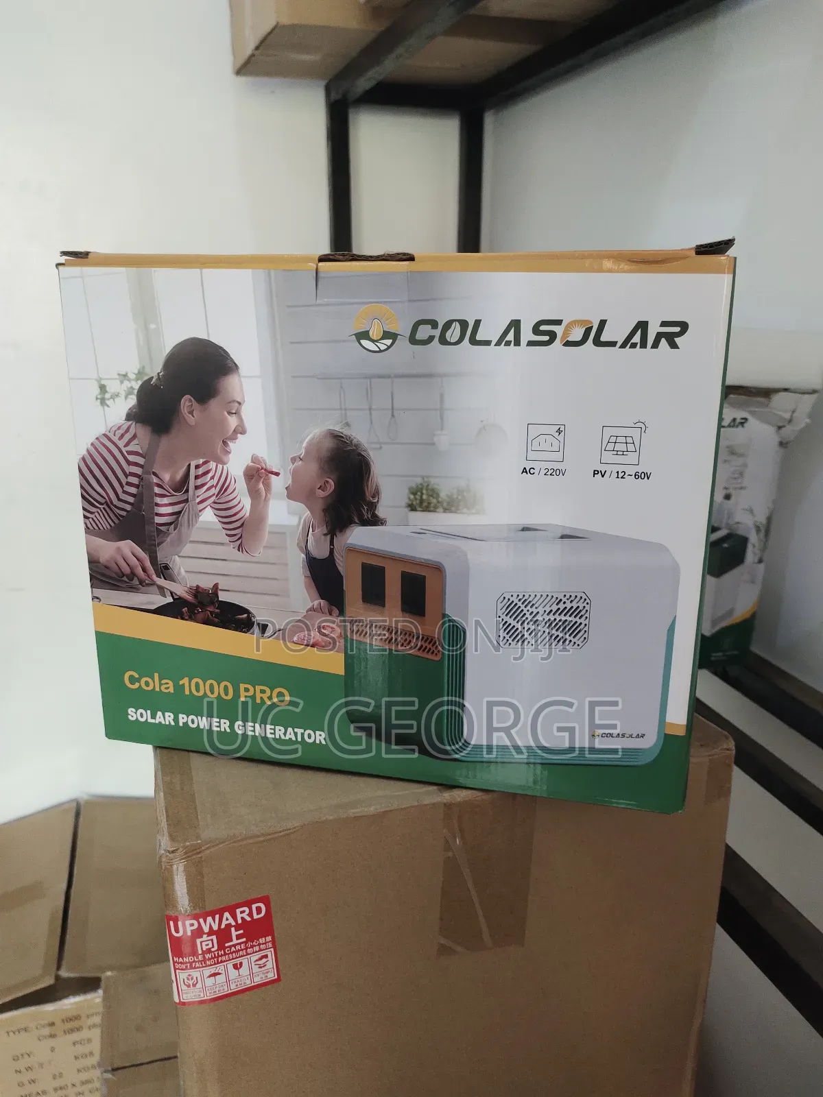 Cola1000 Pro Generator, 300watts Colasolar Generator
