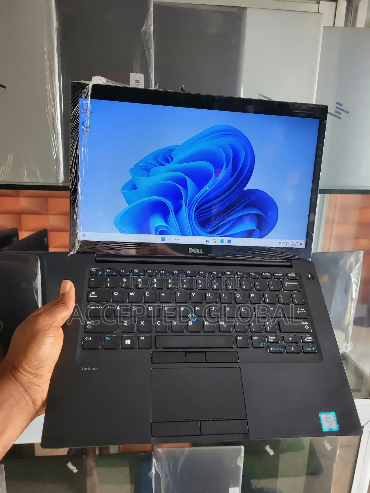 Laptop Dell Latitude 7480 8GB Intel Core i5 SSD 256GB