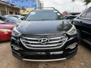 Hyundai Santa Fe SE AWD 2017 Black