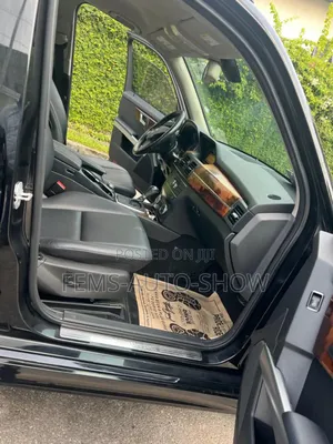Mercedes-Benz GLK-Class 350 4MATIC 2012 Black
