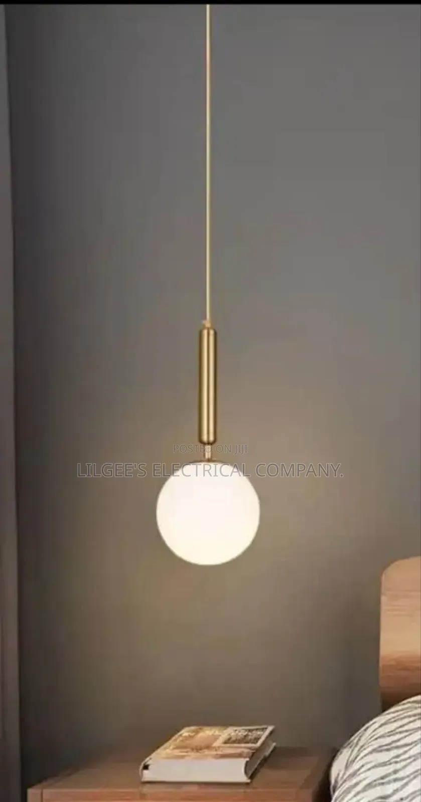 Pendant Bed Side Drop Light