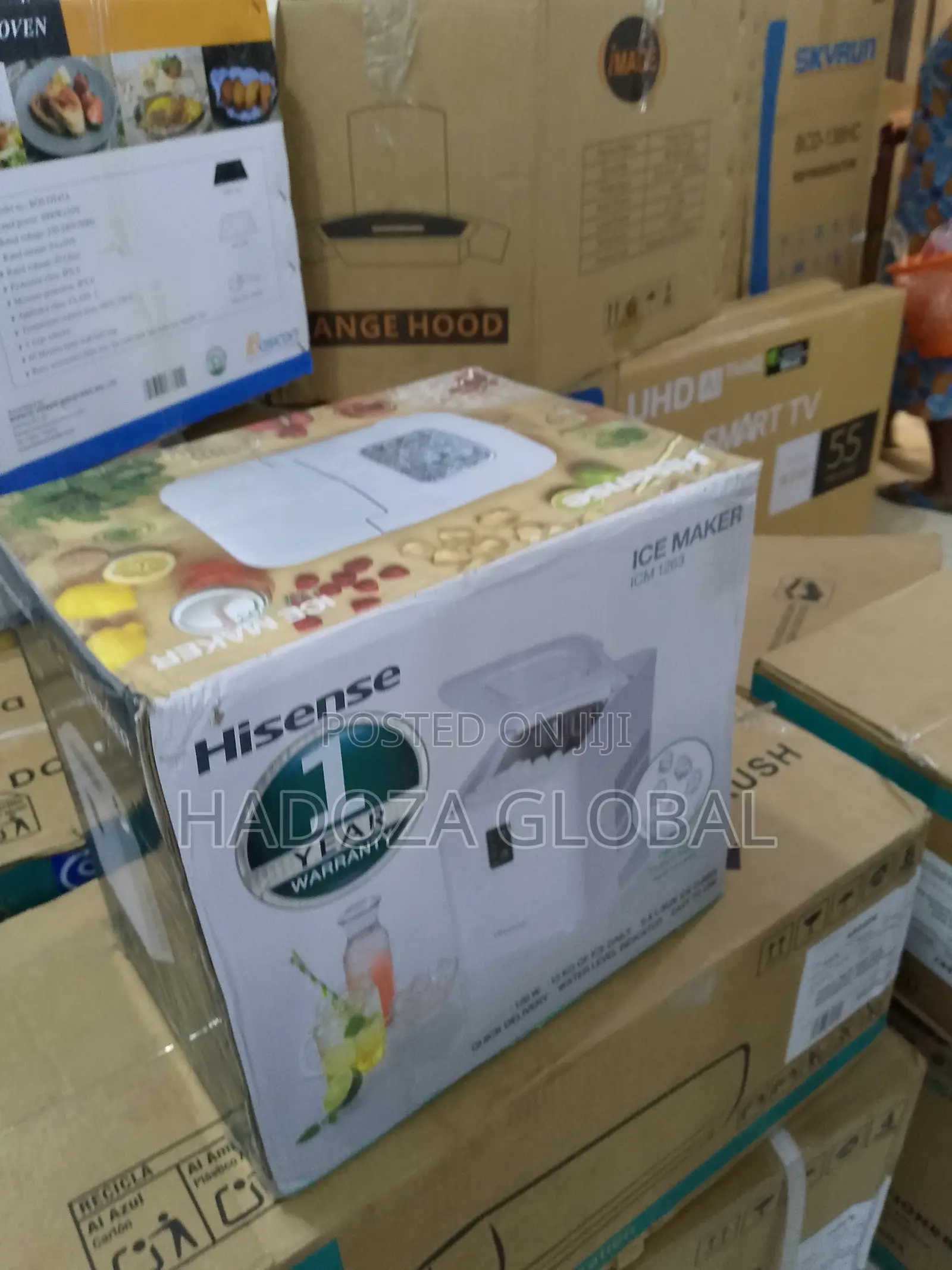 Hisense Ice Maker For Indoor Use