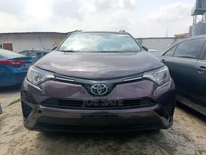 Toyota RAV4 SE AWD (2.5L 4cyl 6A) 2016 Brown