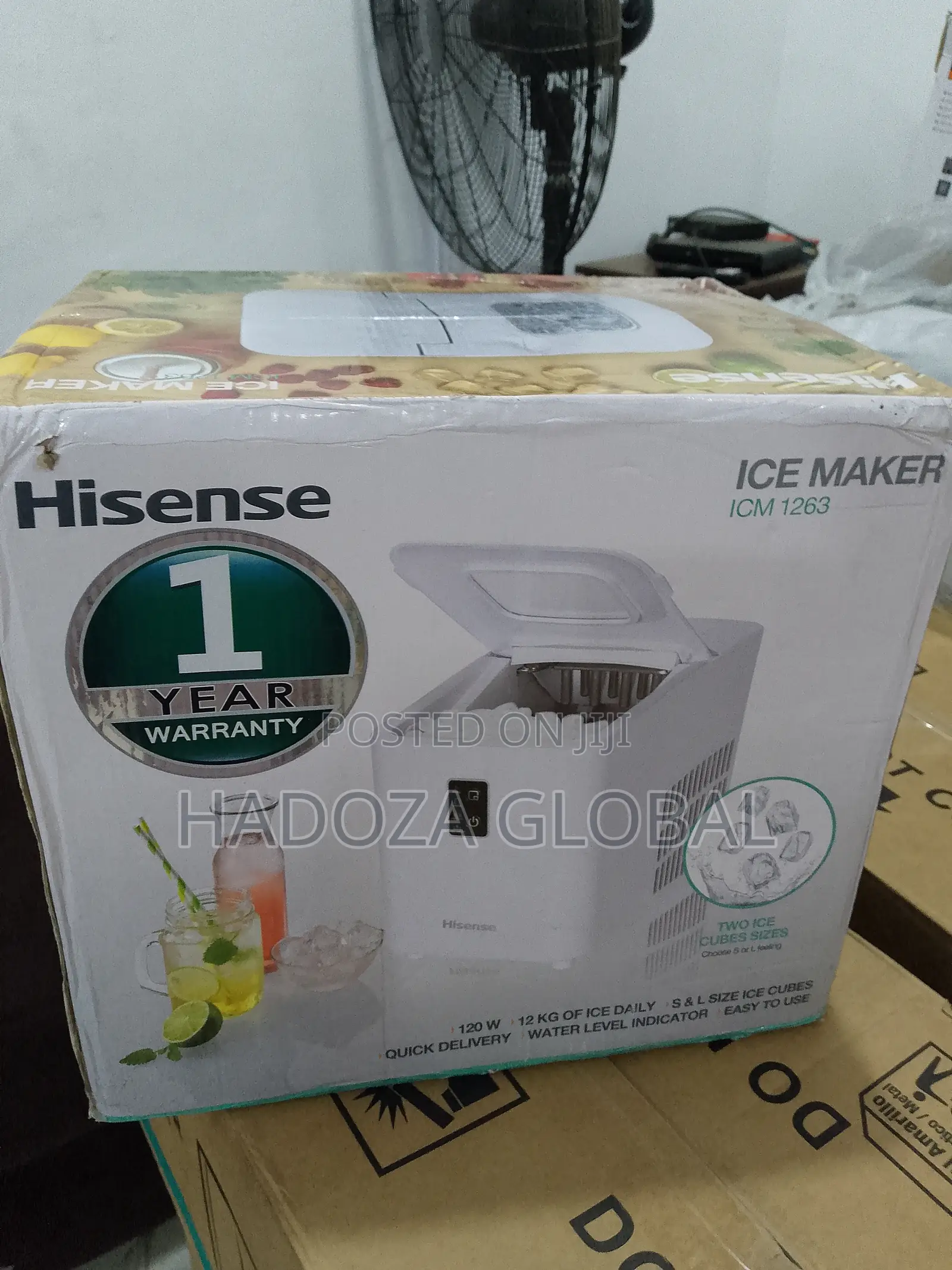 Hisense Ice Maker For Drinks Preparation