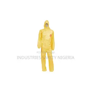 Dupont Tychem 2000 C Cha5 Yellow Chemical Coverall