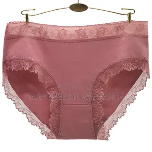 100% Cotton Ladies Woman Panties