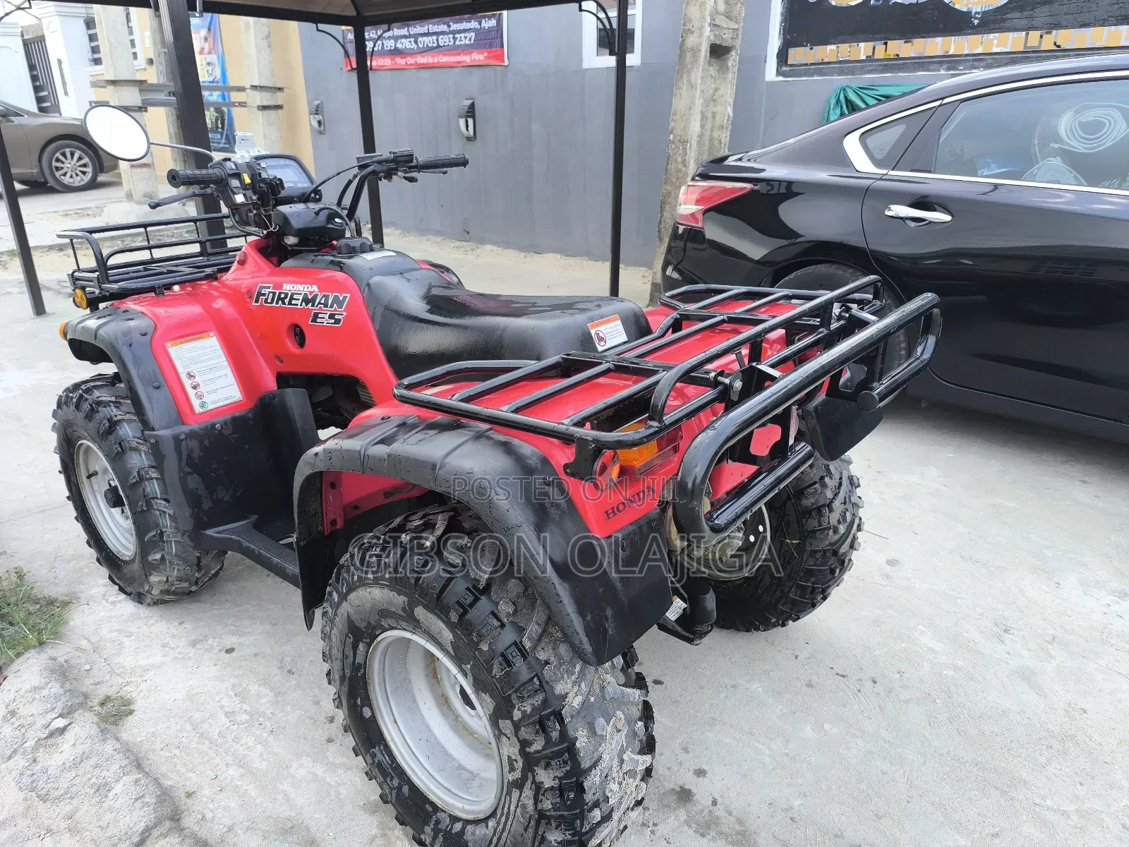 Honda 2005 Red