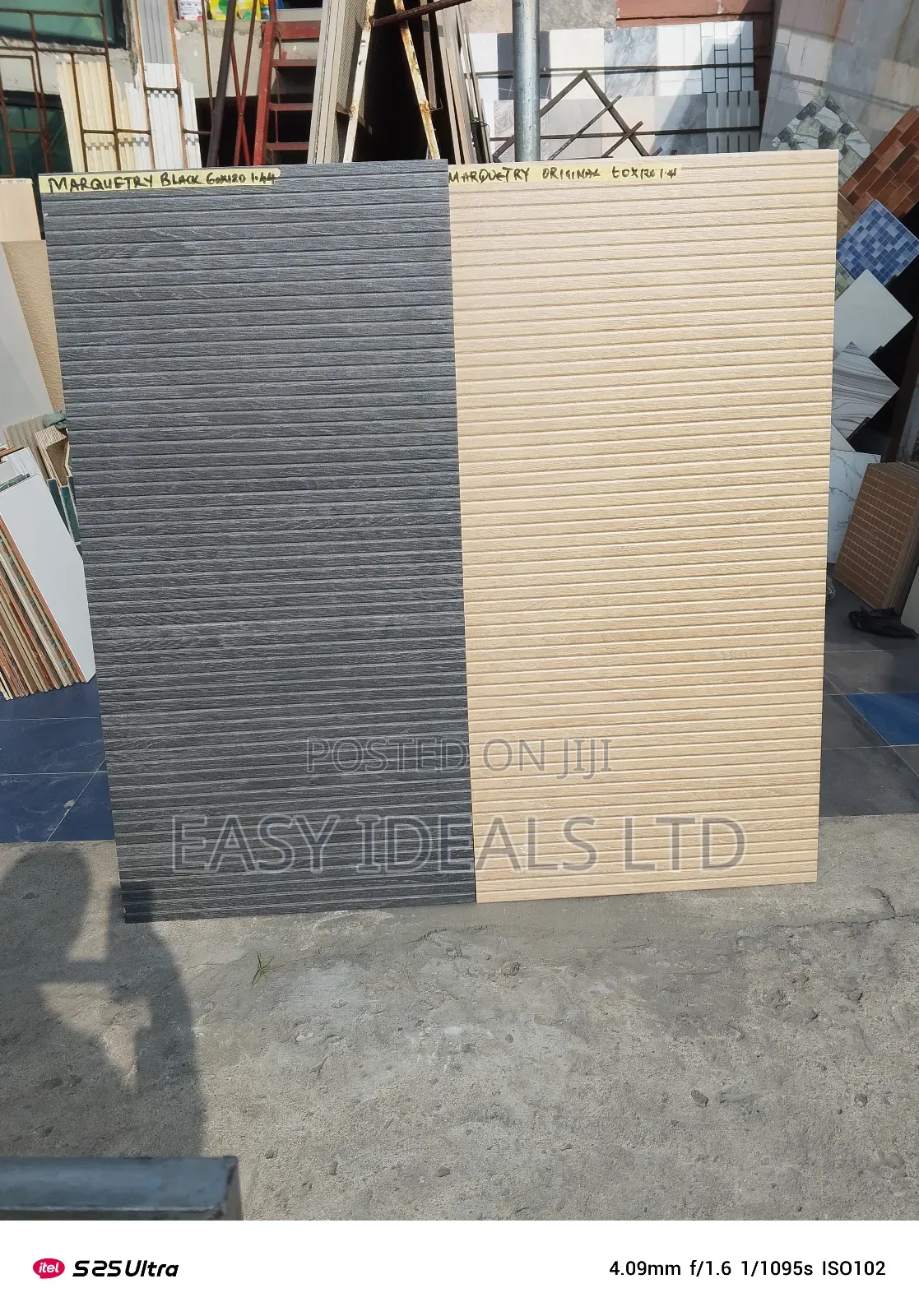 Marquetry Black