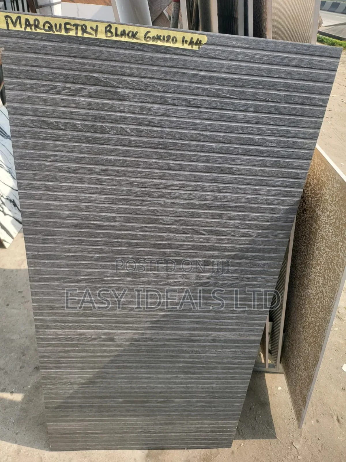 Marquetry Black