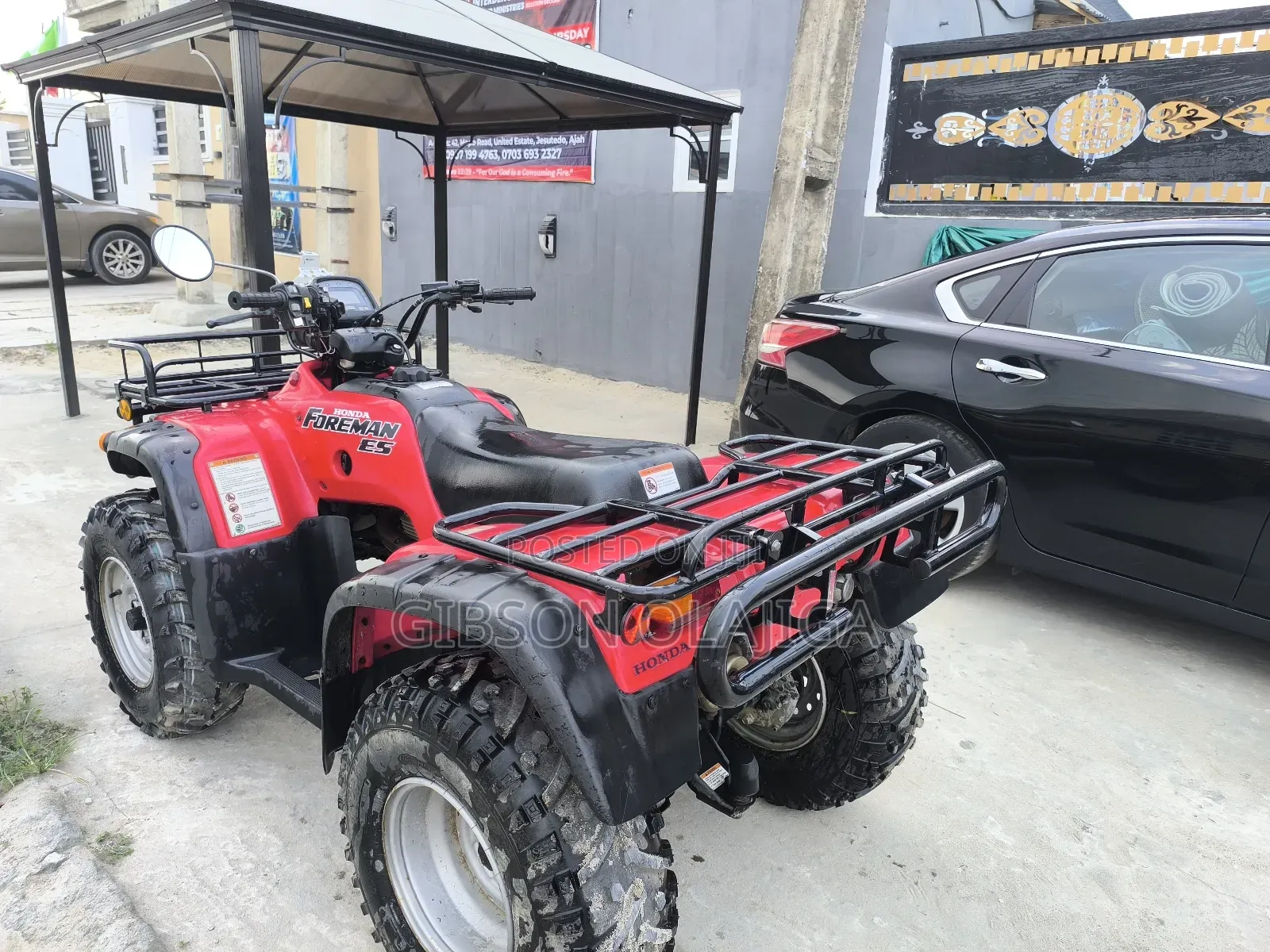 Honda 2005 Red