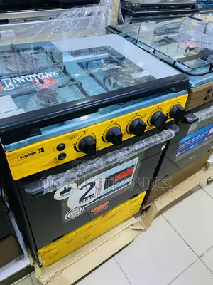 Scanfrost Sfc6401ng 60x60 Gas Cooker All Gas