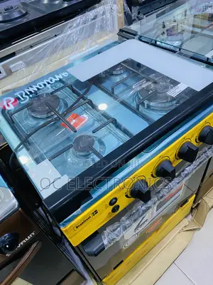 Scanfrost Sfc6401ng 60x60 Gas Cooker All Gas
