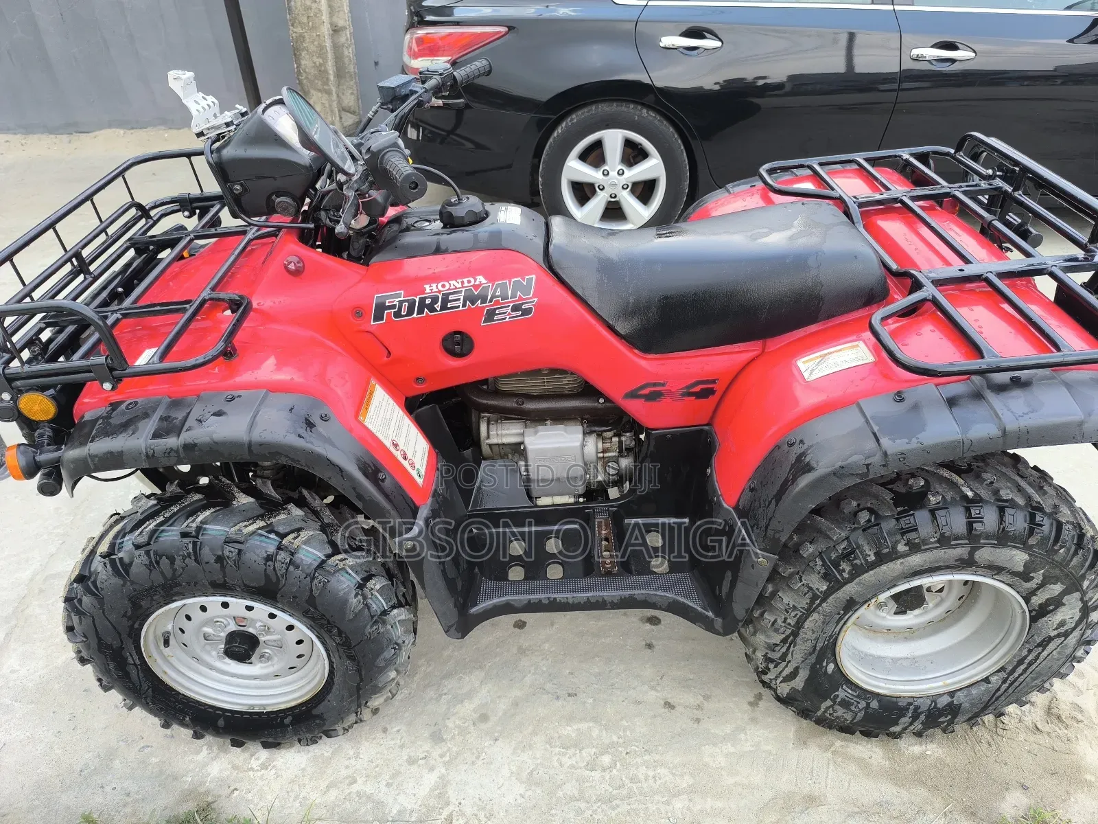 Honda 2005 Red