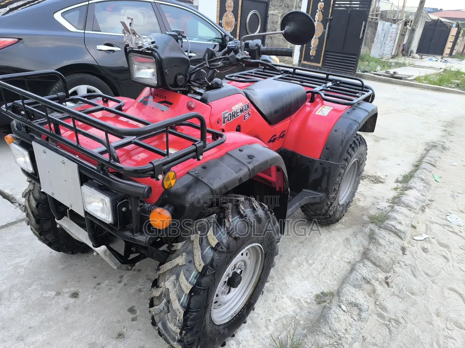 Honda 2005 Red