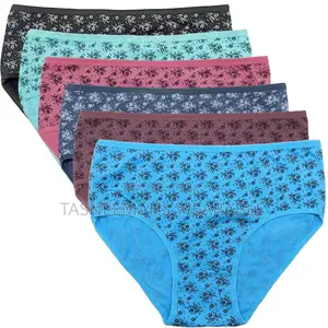 100% Cotton Panties