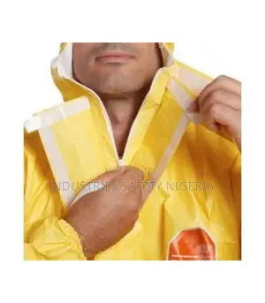 Dupont Tychem 2000 C Cha5 Yellow Chemical Coverall