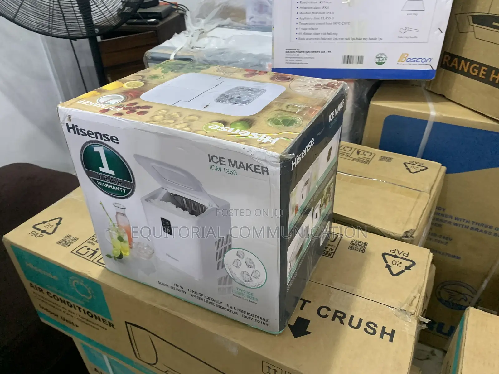 Hisense 12l Ice Maker With Minimal Space Use