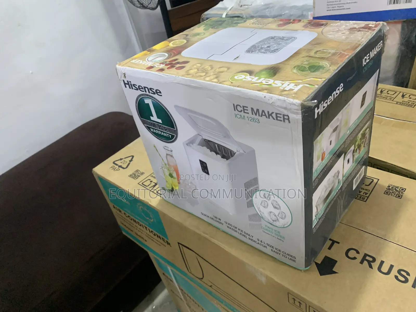 Hisense 12l Ice Maker With Minimal Space Use