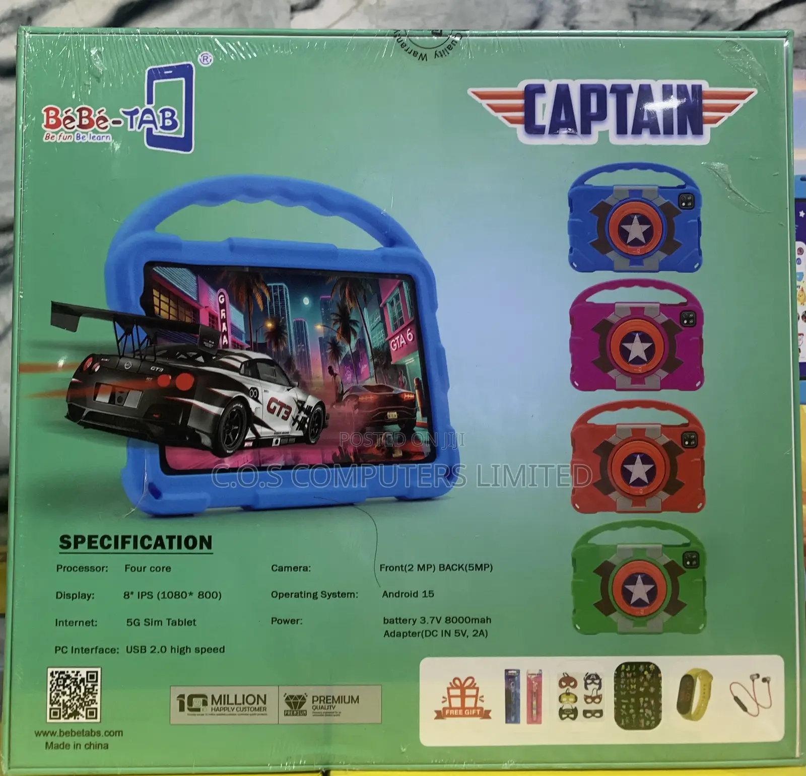 New Bebe Captain 256 GB