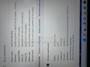 Laptop Lenovo ThinkPad P53 36GB Intel Core I7 SSD 512GB