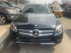 Mercedes-Benz GLC-Class 2019 Black