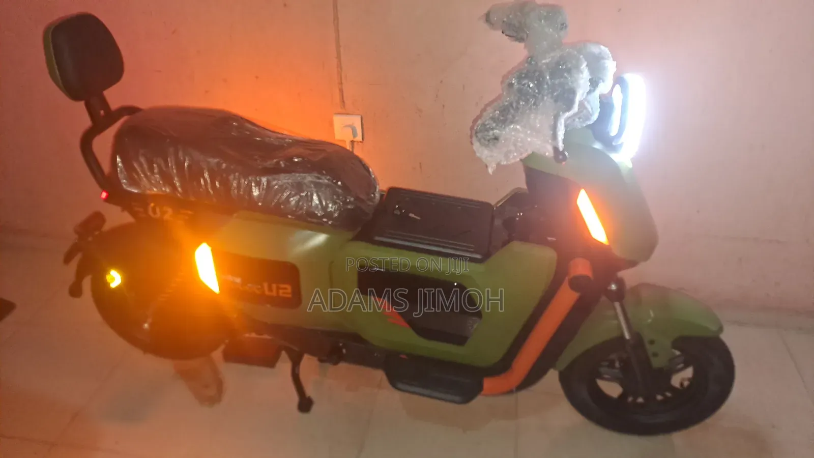 New Motorcycle 2025 Green