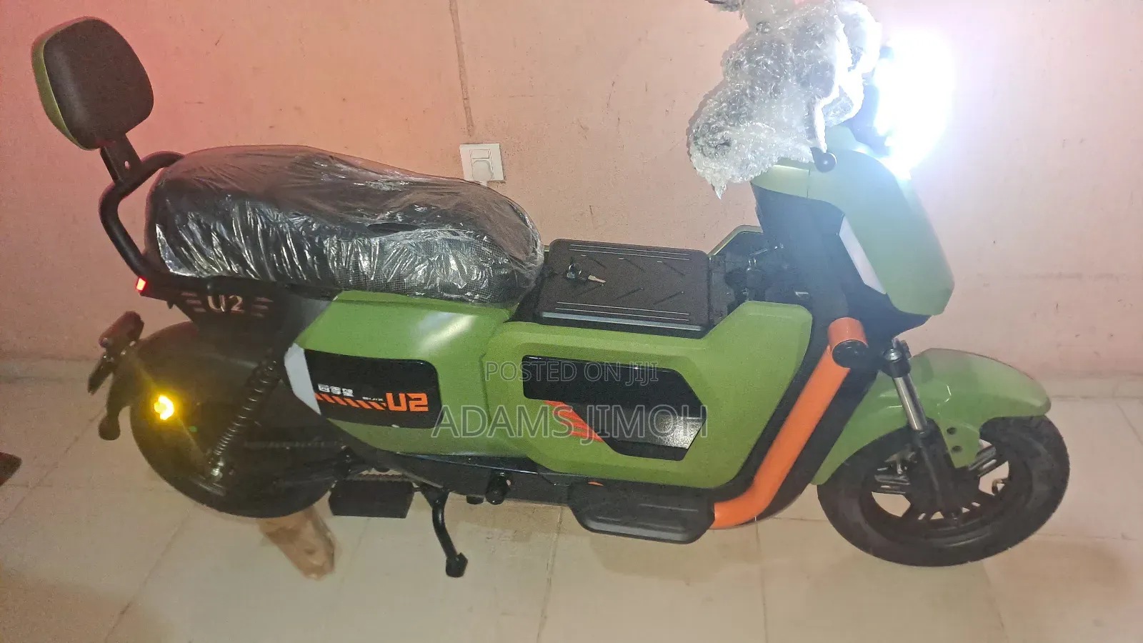 New Motorcycle 2025 Green