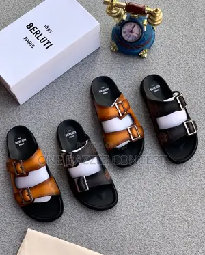 Berluti Double Belt