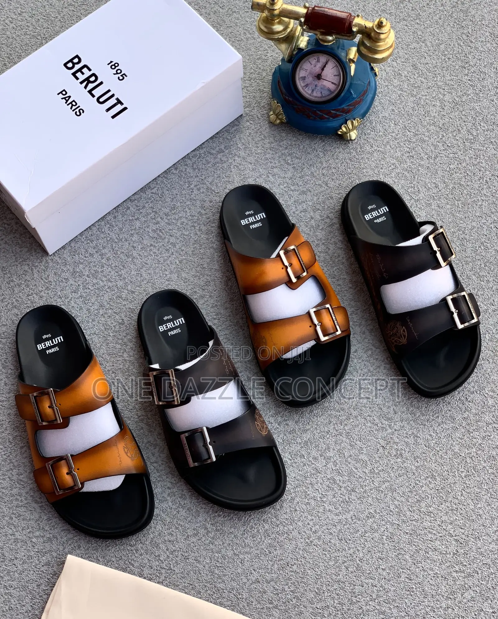 Berluti Double Belt