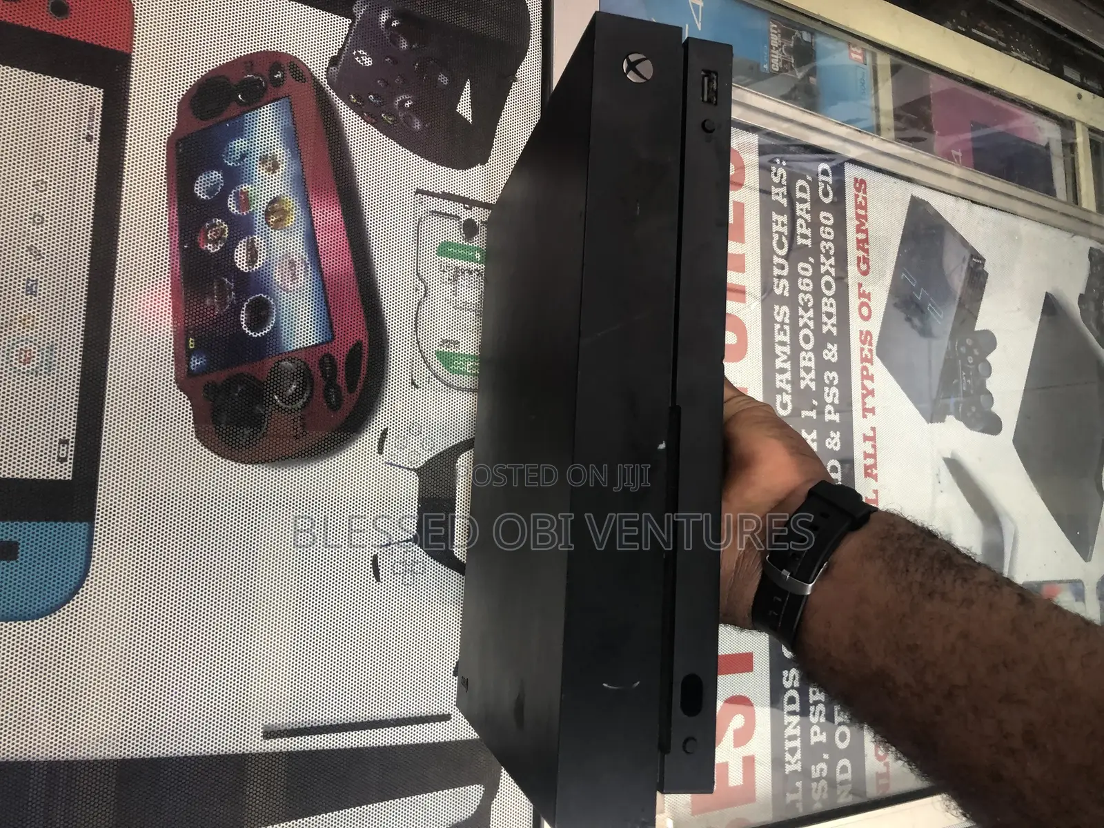 Xbox One X Plus All Accessories.