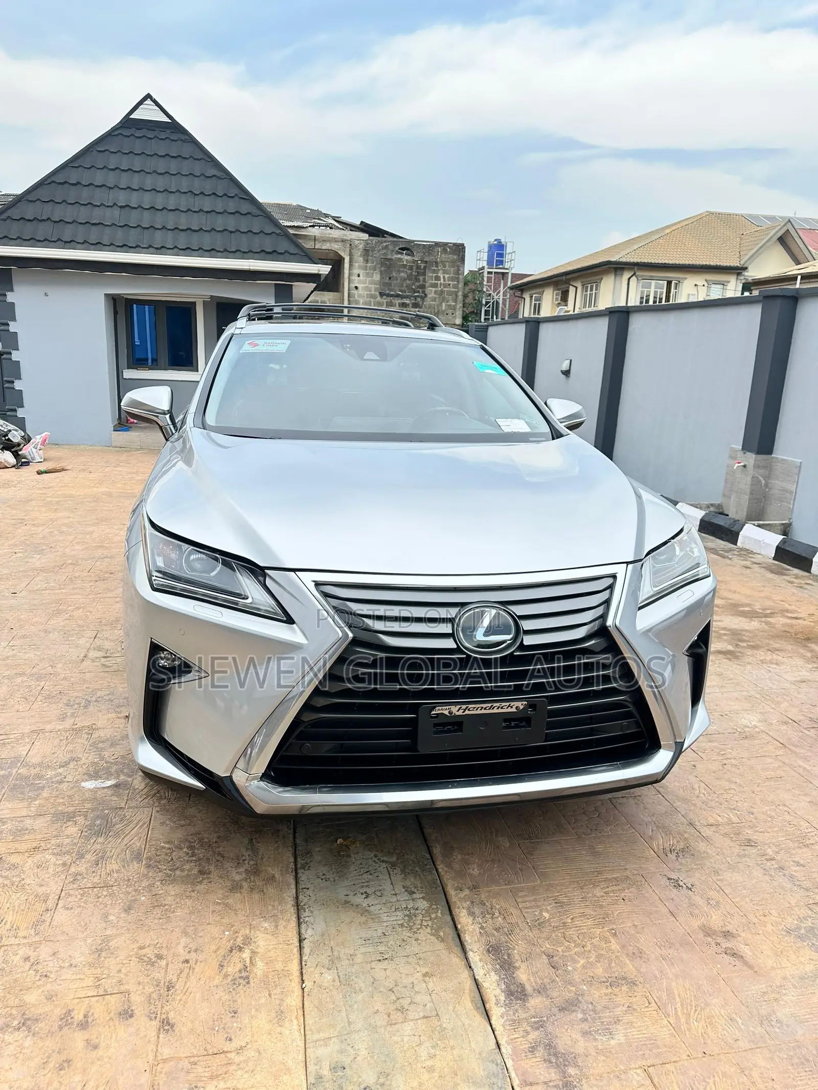 Lexus RX 2017 Silver
