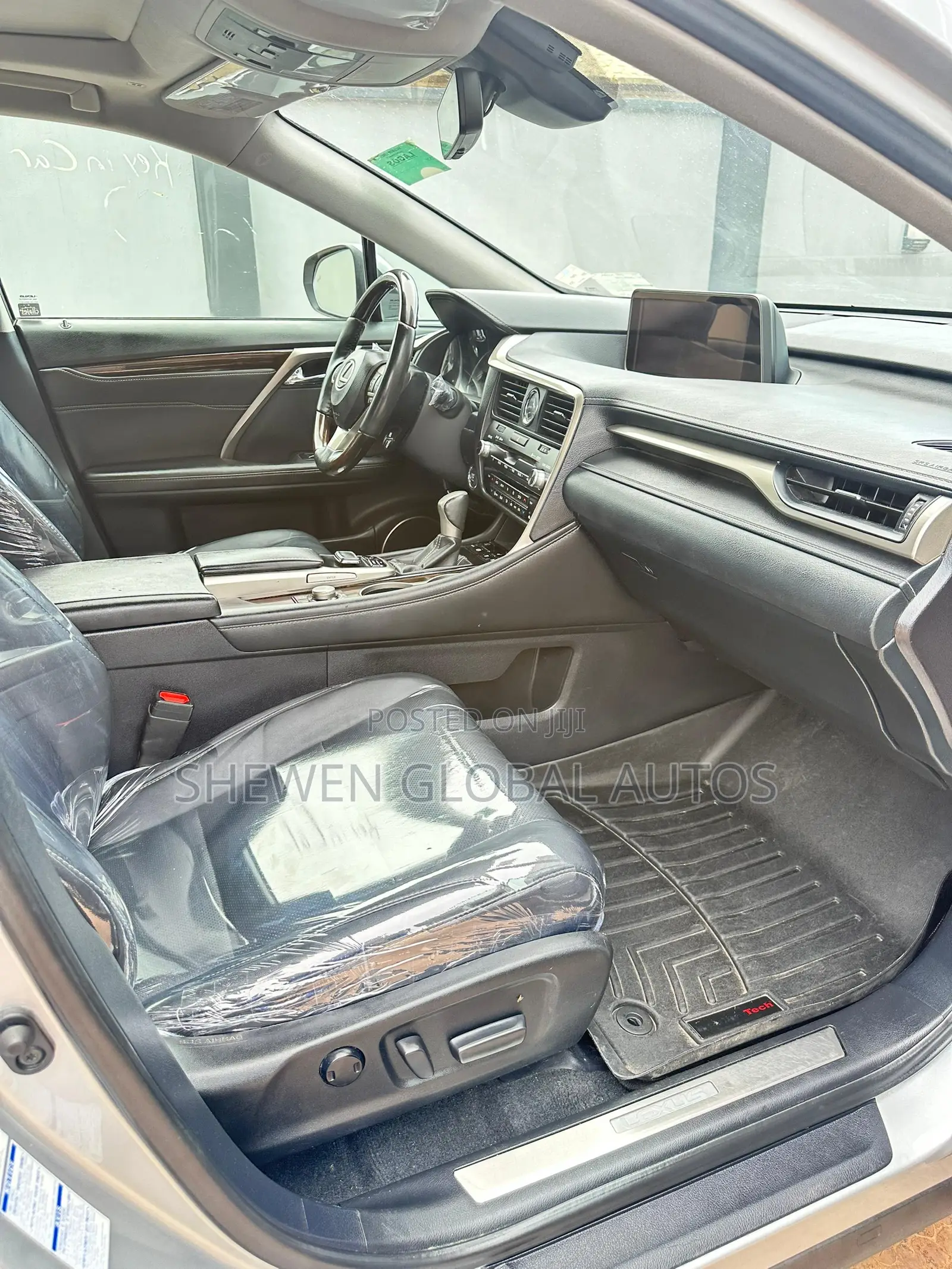 Lexus RX 2017 Silver