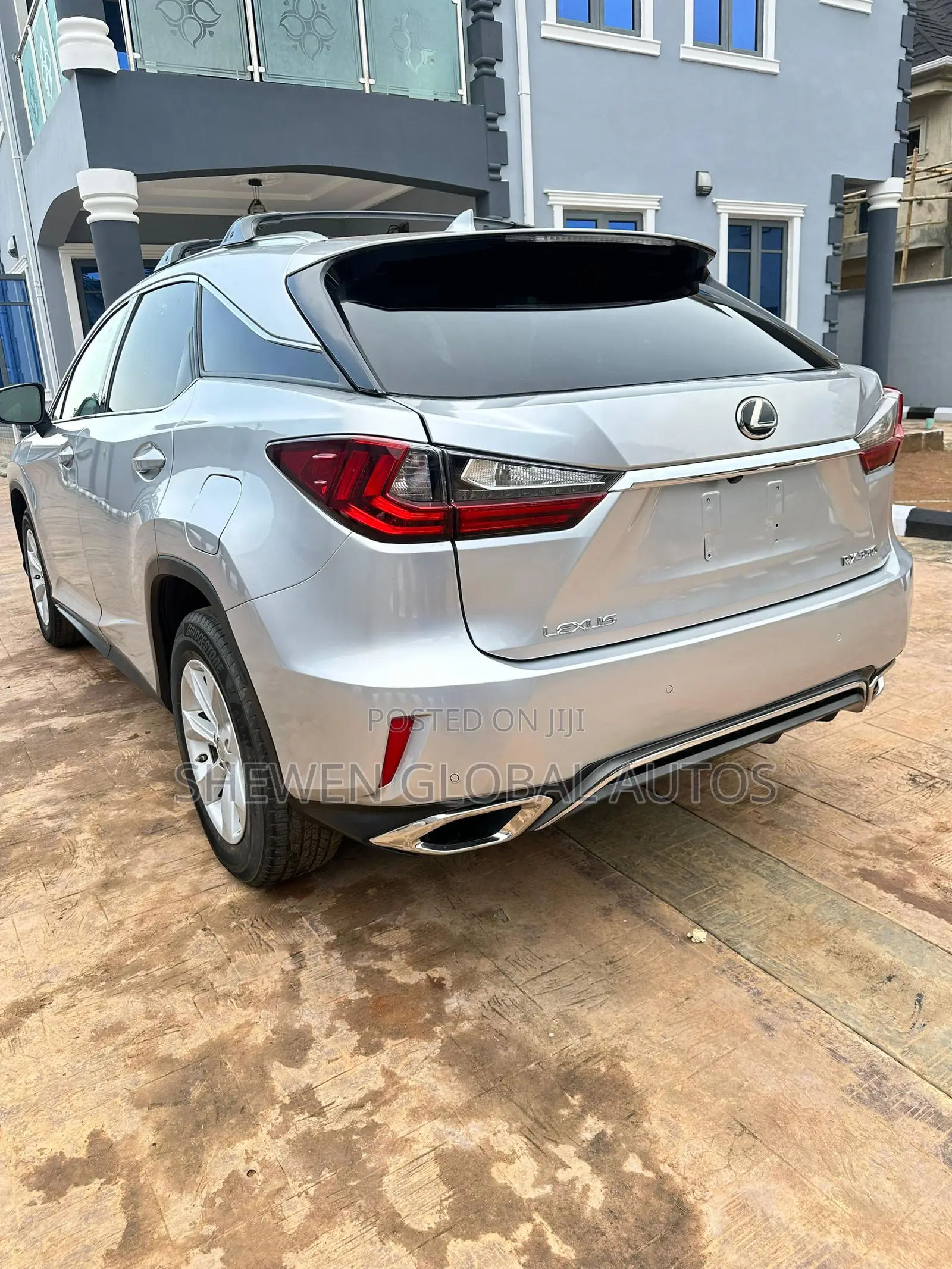 Lexus RX 2017 Silver