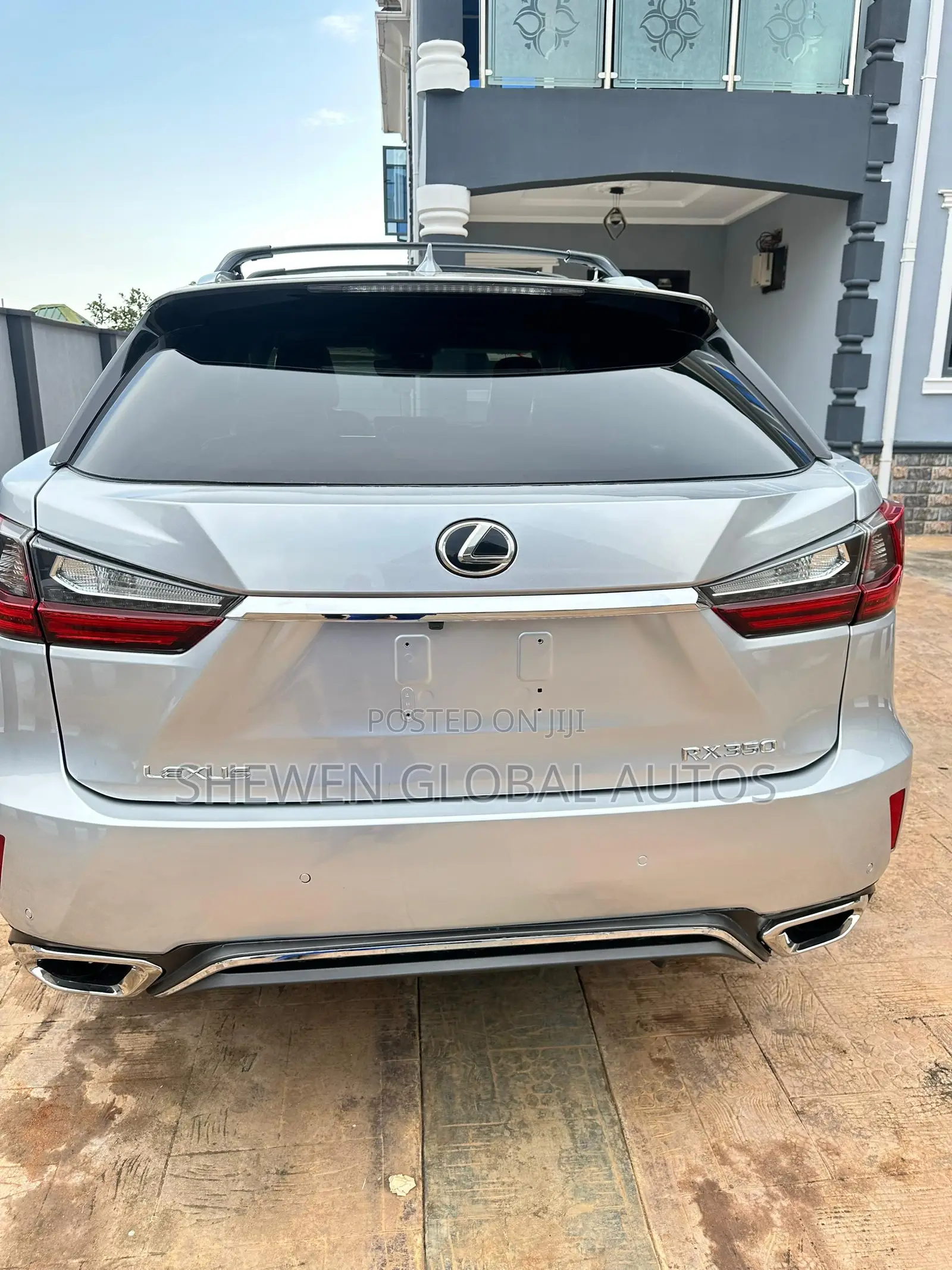 Lexus RX 2017 Silver