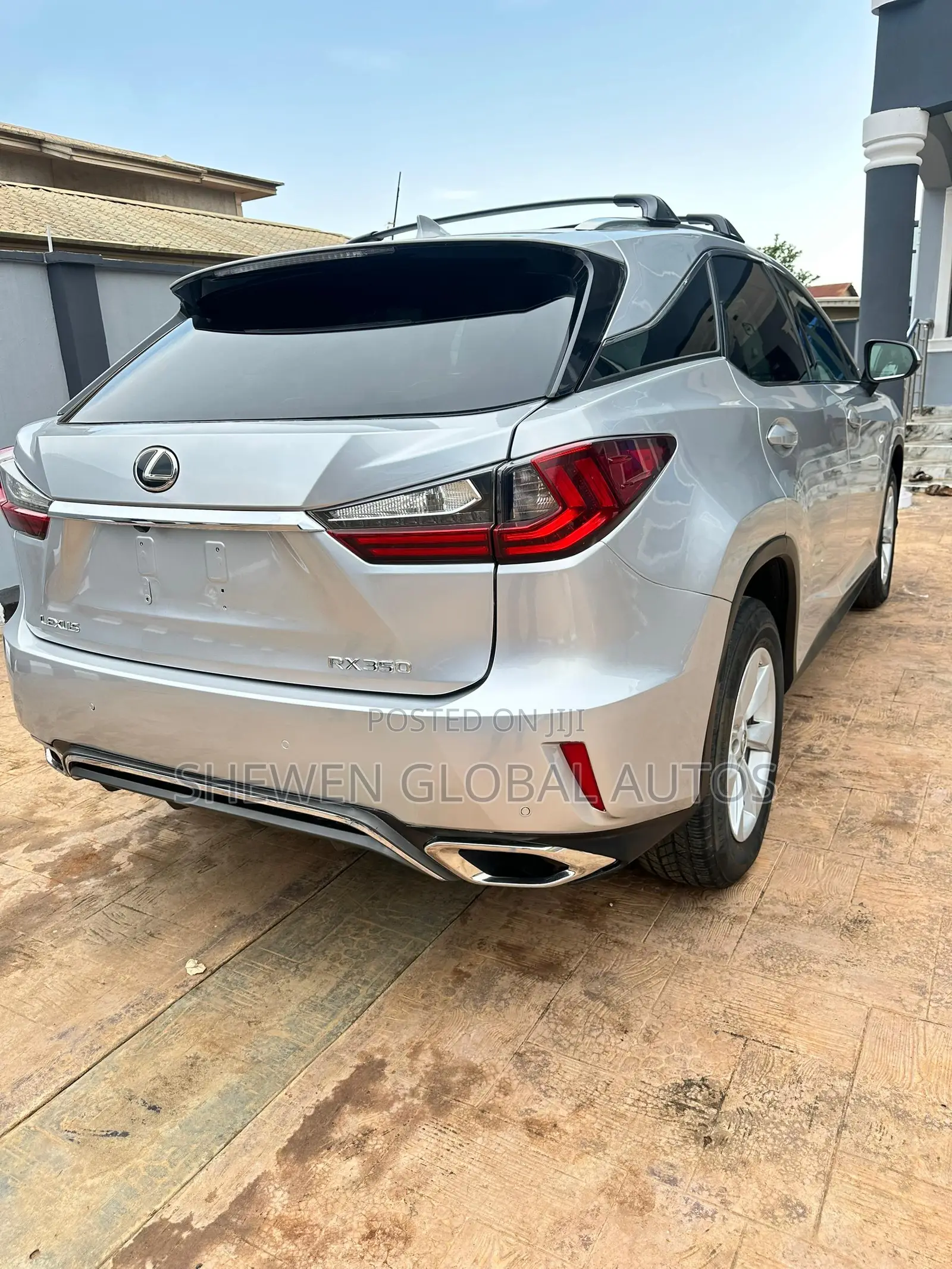 Lexus RX 2017 Silver