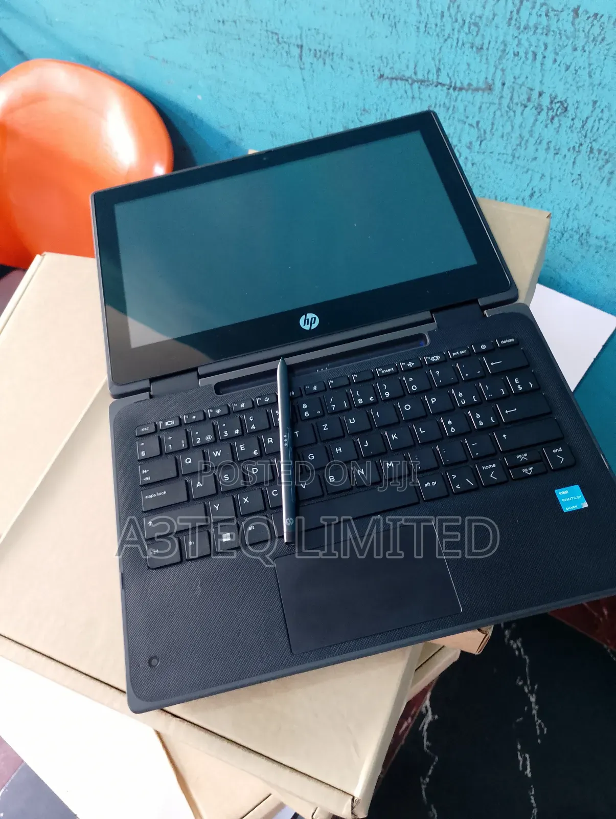 New Laptop HP 8GB Intel Pentium SSD 256GB