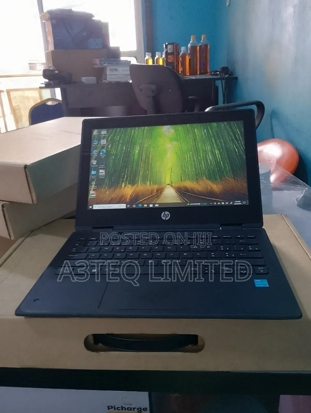 New Laptop HP 8GB Intel Pentium SSD 256GB