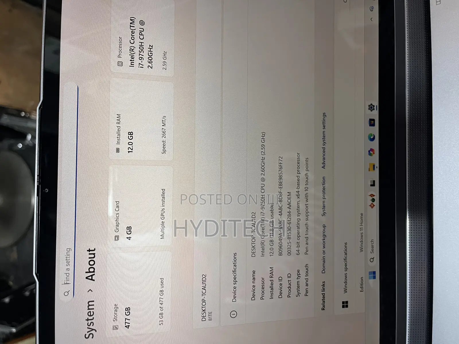 Laptop Lenovo Yoga 910 12GB Intel Core i7 SSD 512GB