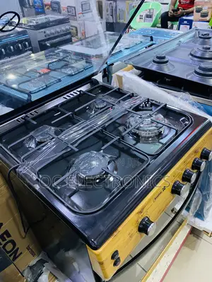 Scanfrost Ck6402ng Gas Cooker 60x60 All Gas